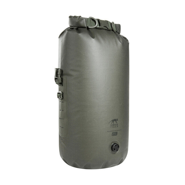 Tasmanian Tiger Stuffbag 25 WPV Αδιάβροχη Τσάντα, γκρι-ελιά