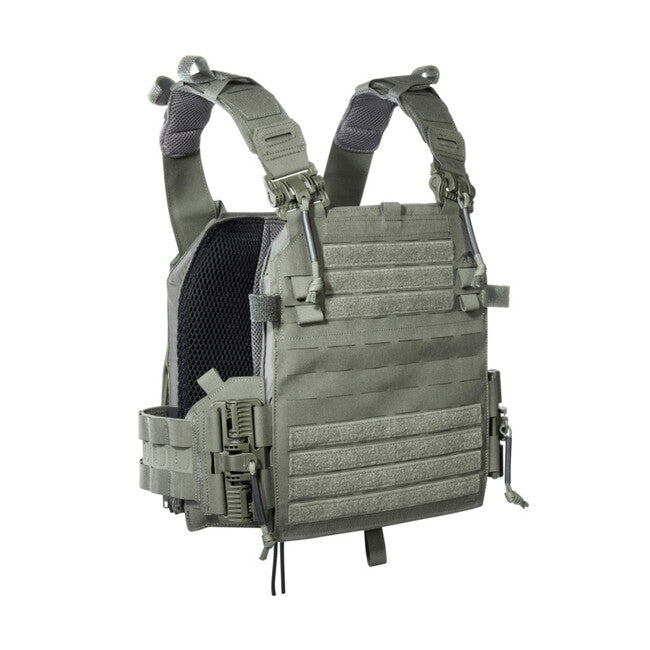 Tasmanian Tiger Plate Carrier QR LC ZP IRR Φορέας Πλακών, Σκούρο Γκρι Ελιά