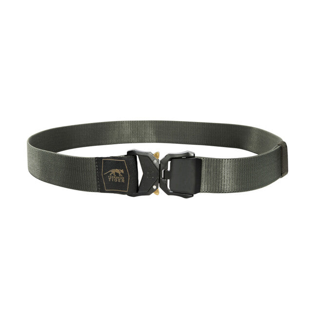 Tasmanian Tiger QR Stretchbelt Ζώνη 38mm, γκρι-ελιά