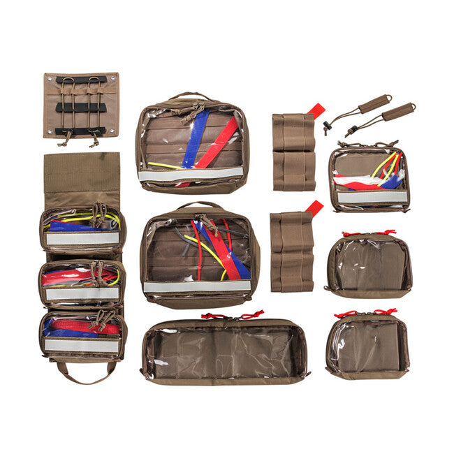 Tasmanian Tiger Modular Medic Insert 30 VL σετ οργανωτών, coyote brown