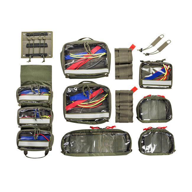 Tasmanian Tiger Modular Medic Insert 30 VL σετ οργανωτών, λαδί