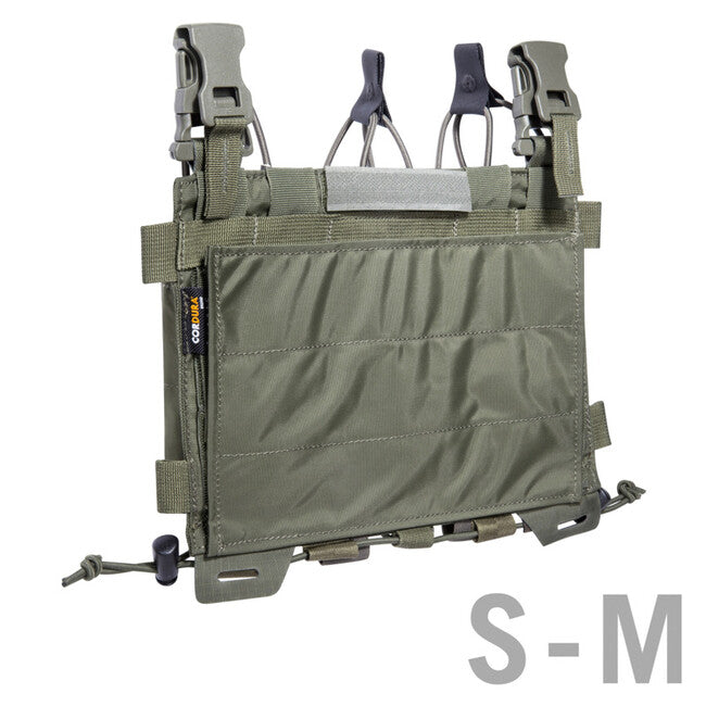 Tasmanian Tiger Panel Carrier Mag LC M4 IRR, stone grey olive