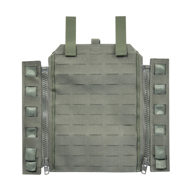 Tasmanian Tiger Panel MOLLE IRR zP, σκούρο γκρι ελιά