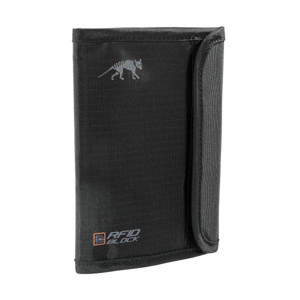 Tasmanian Tiger Passport Safe θήκη εγγράφων, μαύρο