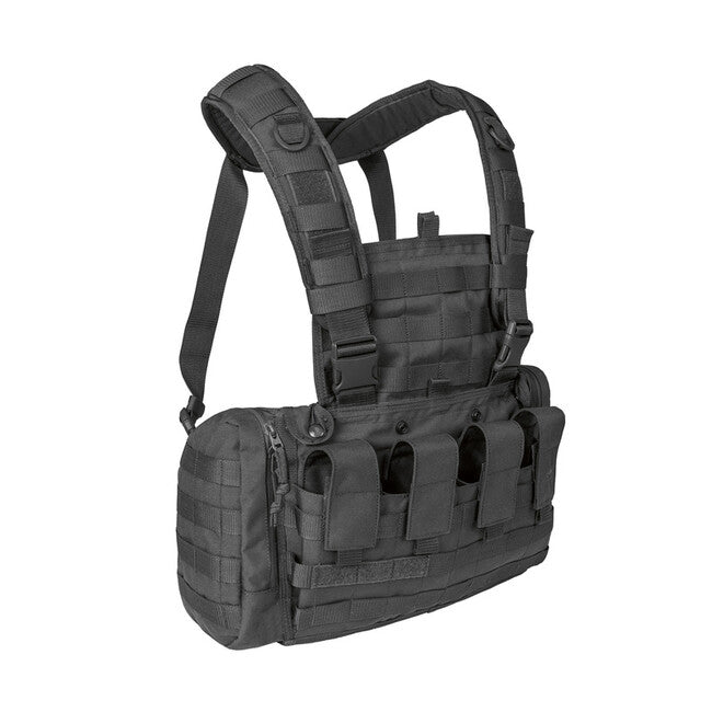 Tasmanian Tiger RIG MkII Θώρακας Tactical με Πλάγια Τσέπες, Μαύρο