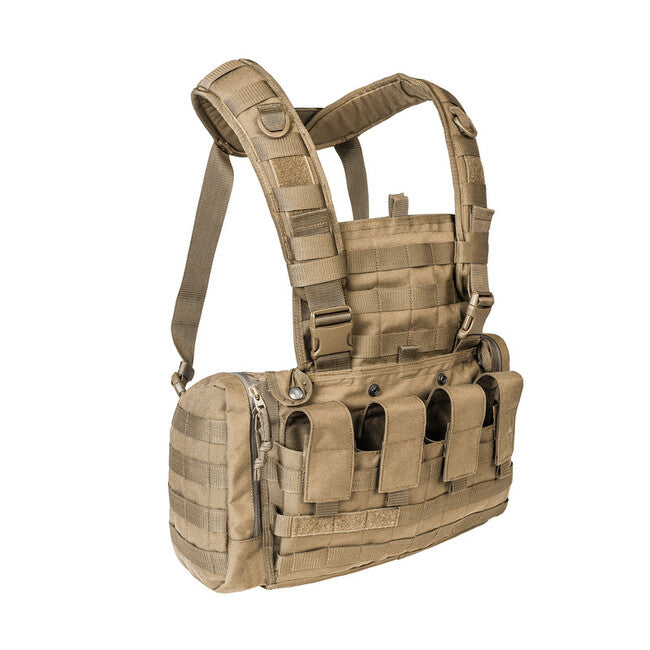 Tasmanian Tiger Rig MkII Χαρτοσακούλα Στήθους με Πλάγια Τσέπες, Χακί