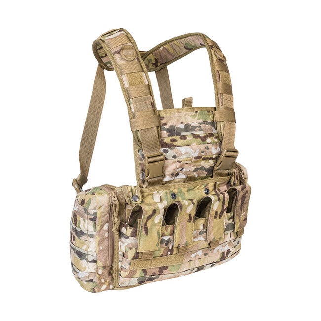 Tasmanian Tiger RIG MkII Θωρακικό Σύστημα με Πλευρικές Τσέπες, Multicam