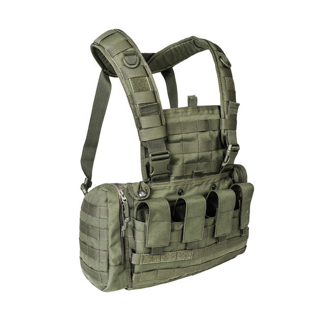 Tasmanian Tiger RIG MKII Σωστή Αναφορά Θώρακα με Πλευρικές Τσέπες, Λαδί