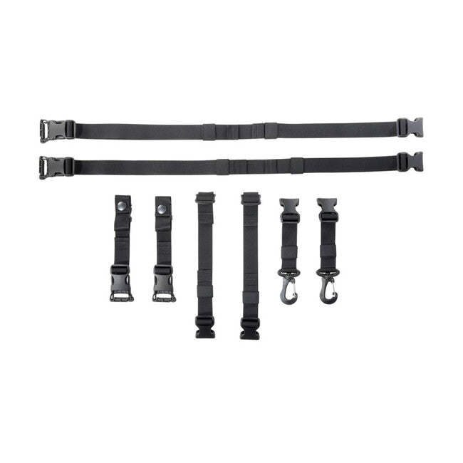 Tasmanian Tiger Pouch Harness Adapter σετ προσαρμογέων, μαύρο