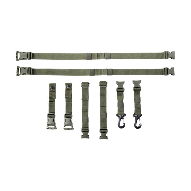 Tasmanian Tiger Pouch Harness Adapter σύνολο προσαρμογέων, λαδί