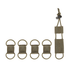 Tasmanian Tiger Cable Manager Set pritrjevalni elementi, olivno zelena