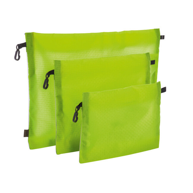 Tasmanian Tiger Mesh Pocket Set δίχτυα τσέπης, Neon, ασφάλεια κίτρινο