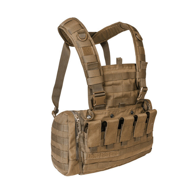 Tasmanian Tiger Chest Rig M4 MKII Γιλέκο Πολλαπλών Χρήσεων, coyote brown