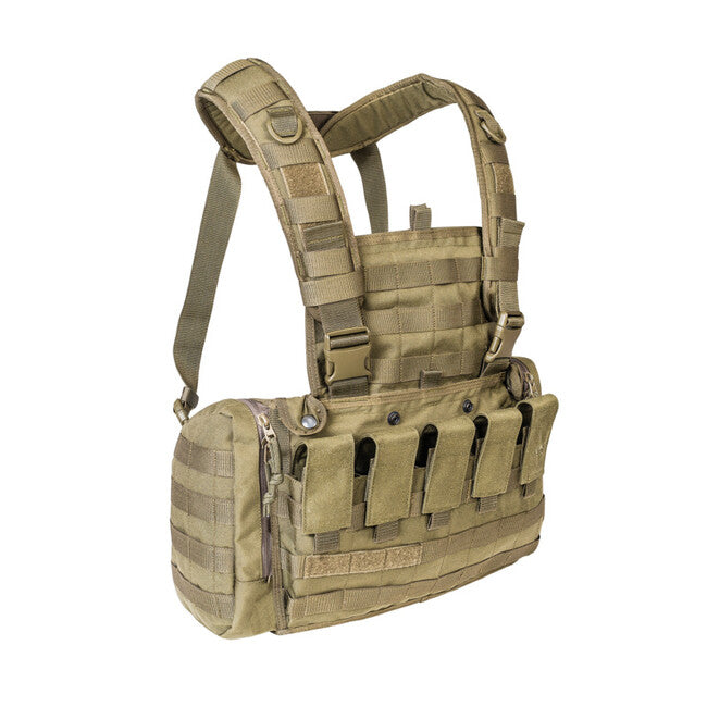 Tasmanian Tiger Chest Rig M4 MKII Ανάρτηση Θώρακα Πολυχρήστη, Λαδί