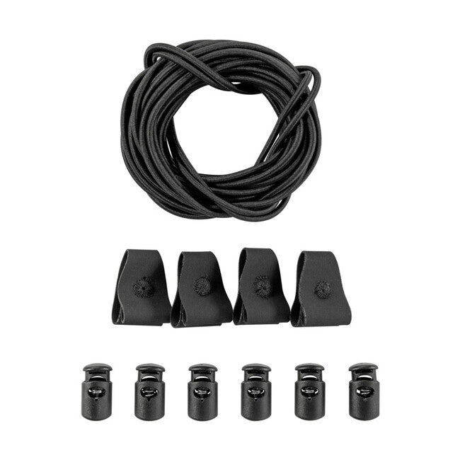 Tasmanian Tiger Bungee Cord Set Σετ Σχοινιών, Μαύρο