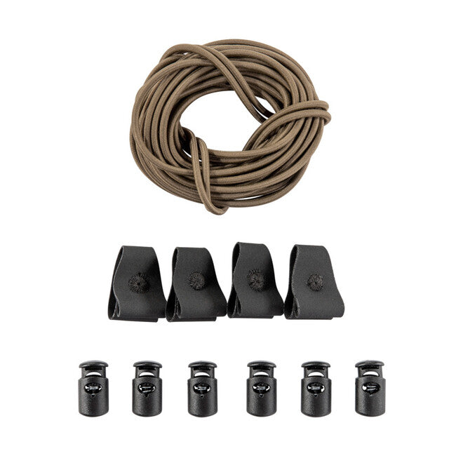 Tasmanian Tiger Bungee Cord Set Σετ Στερέωσης, coyote brown