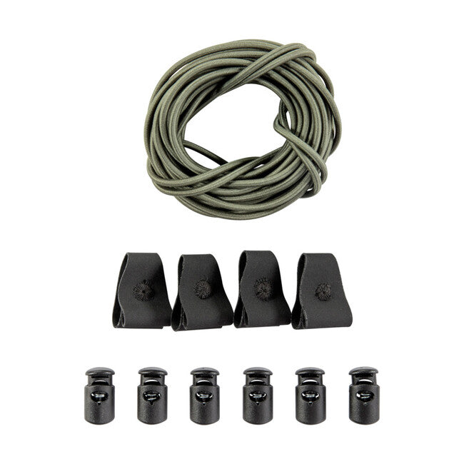 Tasmanian Tiger Bungee Cord Set Σύστημα Στερέωσης, Λαδί