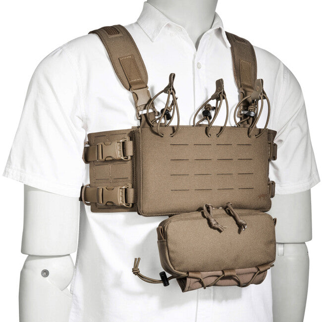 Tasmanian Tiger Small Combi Rig αμάνικο γιλέκο, coyote brown