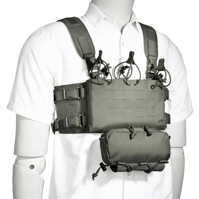Tasmanian Tiger Small Combi Rig IRR Γιλέκο, stone grey olive
