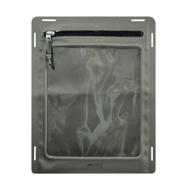 Tasmanian Tiger W-Pouch A4 αδιάβροχη θήκη tablet WR, stone grey olive
