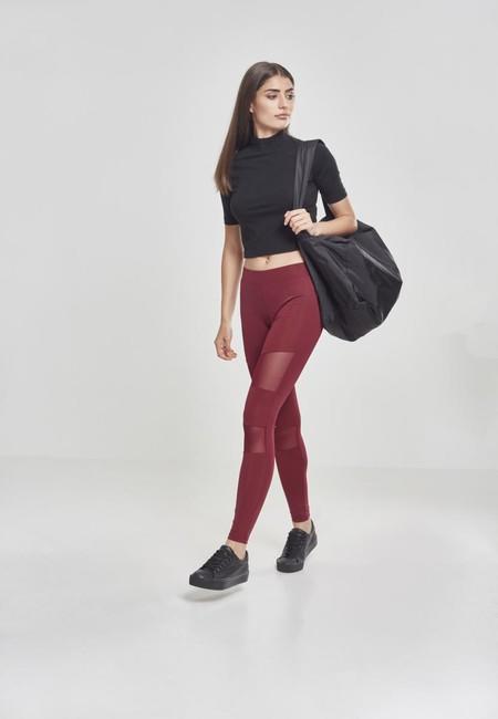 Urban Classics Tech Mesh γυναικείο κολάν, πορτοκαλί