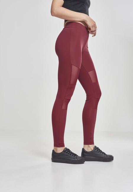 Urban Classics Tech Mesh γυναικείο κολάν, πορτοκαλί