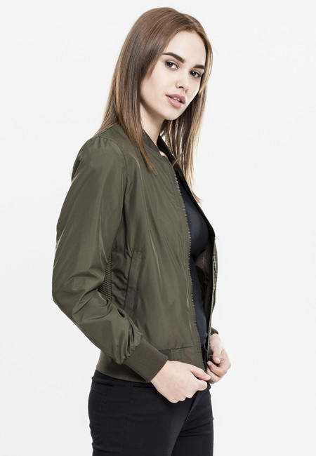 Urban Classics Ελαφρύ Bomber Μπουφάν Γυναικείο