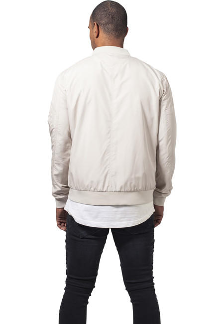 Urban Classics Light Bomber Μπουφάν, Μπεζ