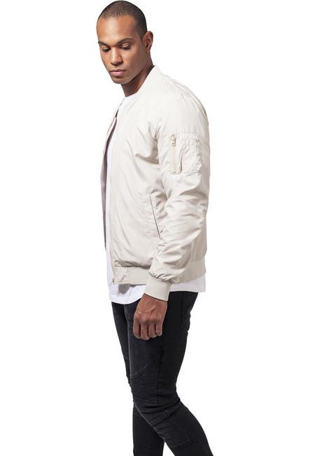Urban Classics Light Bomber Μπουφάν, Μπεζ