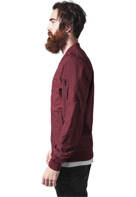Urban Classics Light Bomber, μπορντό