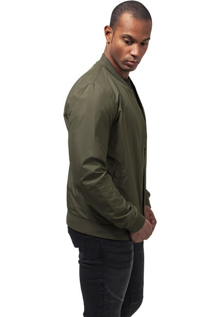 Urban Classics Μπουφάν Light Bomber, Λαδί