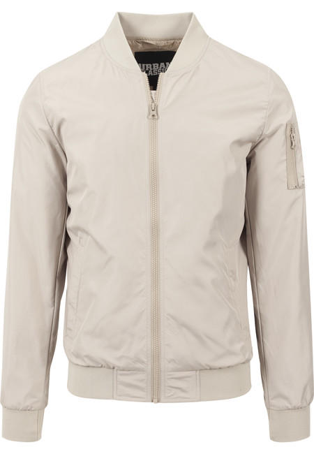 Urban Classics Light Bomber Μπουφάν, Μπεζ