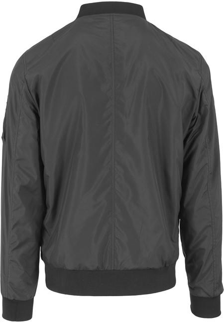 Urban Classics Ελαφρύ Μπουφάν Bomber, Μαύρο
