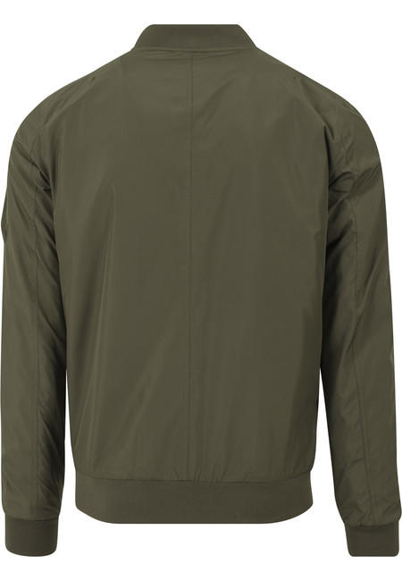 Urban Classics Μπουφάν Light Bomber, Λαδί