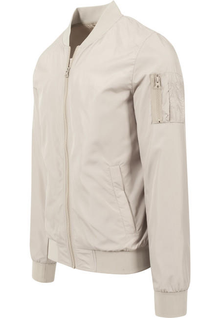 Urban Classics Light Bomber Μπουφάν, Μπεζ