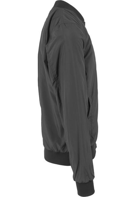 Urban Classics Ελαφρύ Μπουφάν Bomber, Μαύρο
