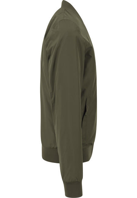 Urban Classics Μπουφάν Light Bomber, Λαδί