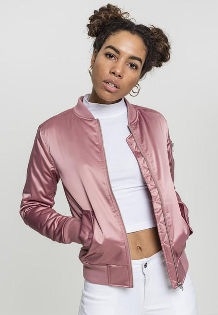 Urban Classics Μπουφάν Bomber Σατέν, Γυναικείο
