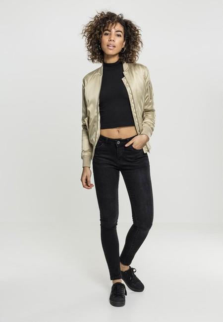 Urban Classics Μπουφάν Bomber Σατέν Γυναικείο