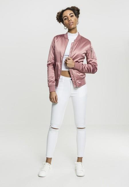 Urban Classics Μπουφάν Bomber Σατέν, Γυναικείο
