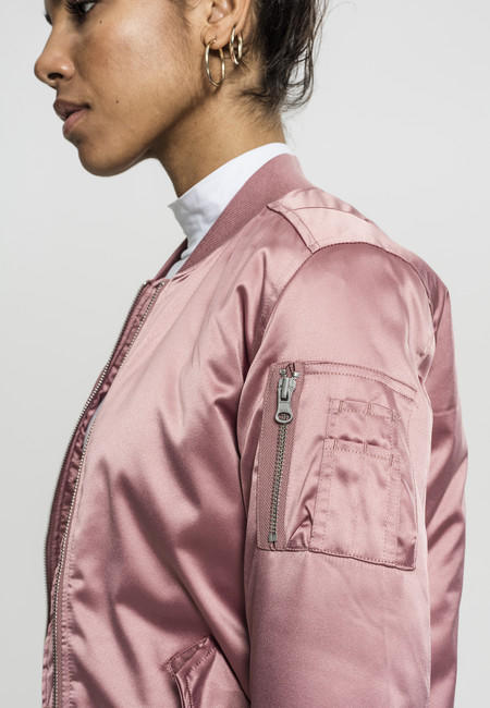 Urban Classics Μπουφάν Bomber Σατέν, Γυναικείο
