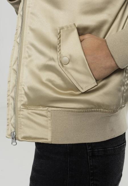 Urban Classics Μπουφάν Bomber Σατέν Γυναικείο