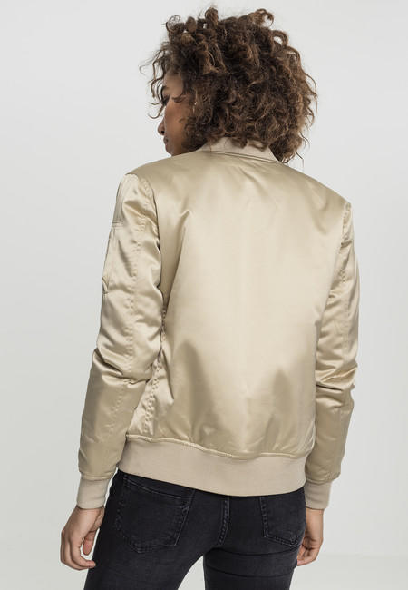 Urban Classics Μπουφάν Bomber Σατέν Γυναικείο