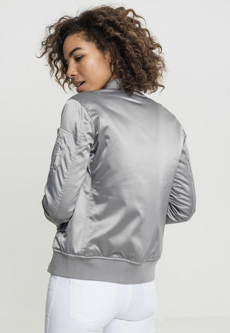 Urban Classics Σατέν Bomber Τζάκετ, Γυναικείο