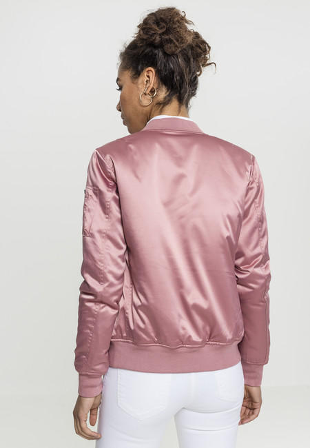 Urban Classics Μπουφάν Bomber Σατέν, Γυναικείο