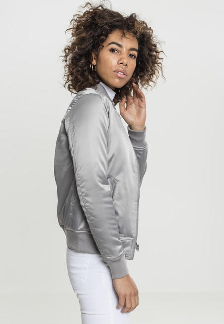 Urban Classics Σατέν Bomber Τζάκετ, Γυναικείο