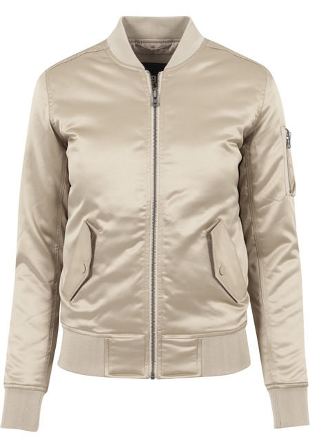 Urban Classics Μπουφάν Bomber Σατέν Γυναικείο
