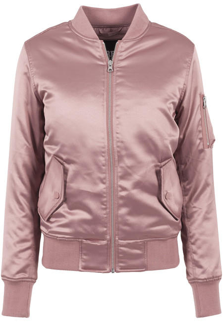 Urban Classics Μπουφάν Bomber Σατέν, Γυναικείο