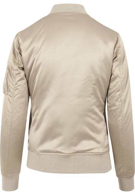 Urban Classics Μπουφάν Bomber Σατέν Γυναικείο