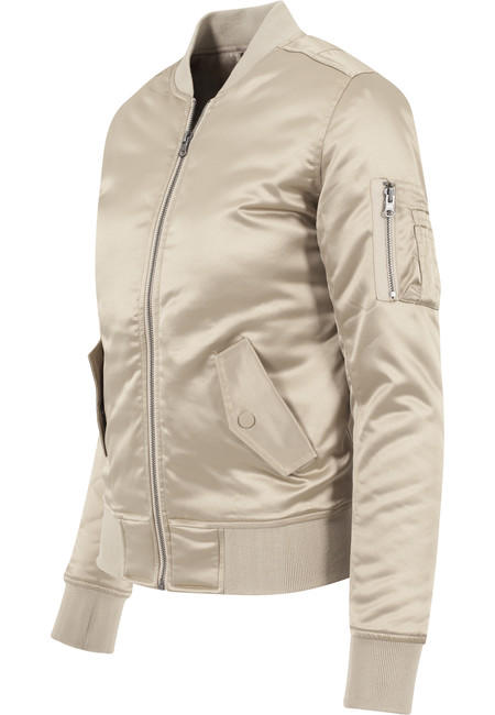 Urban Classics Μπουφάν Bomber Σατέν Γυναικείο